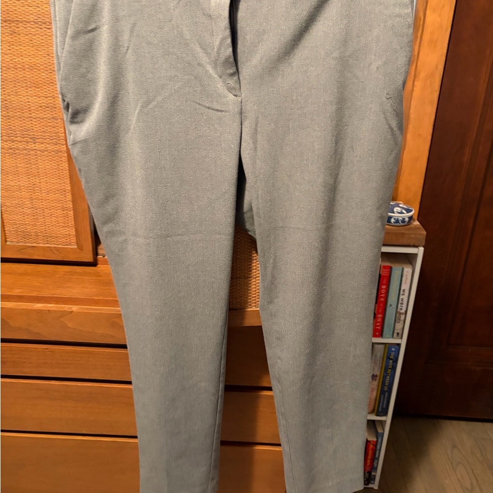 H&M Women’s Light Gray Chinos